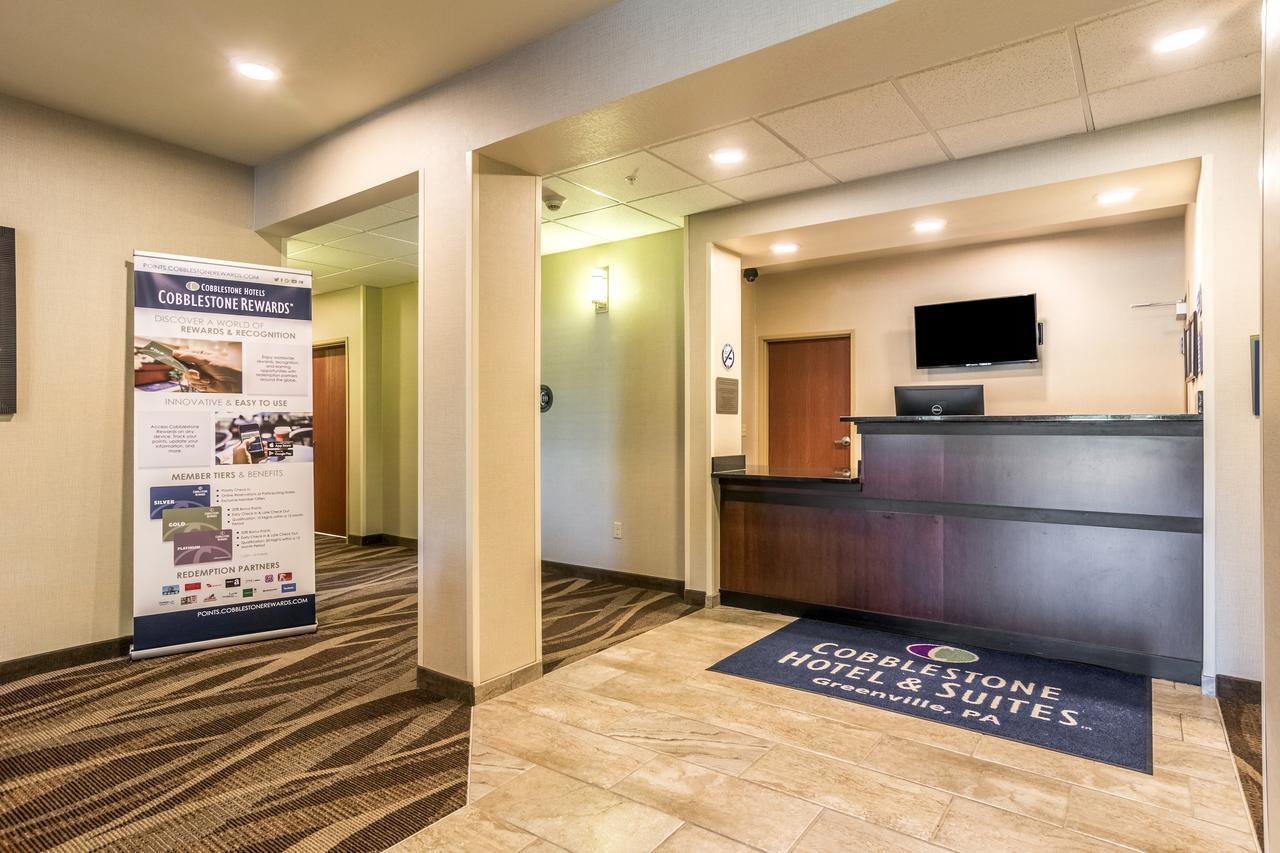 Cobblestone Hotel & Suites - Greenville Ngoại thất bức ảnh